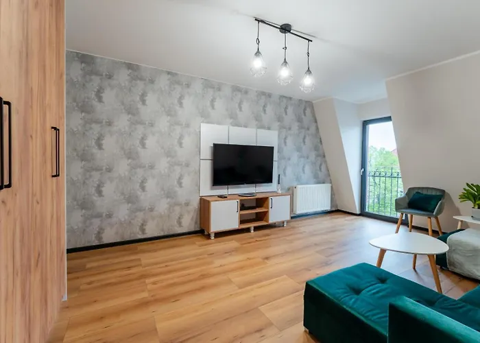 Διαμέρισμα Przy Baszcie - Z Prywatnym Parkingiem W Centrum - By Spaceapart Jelenia Góra